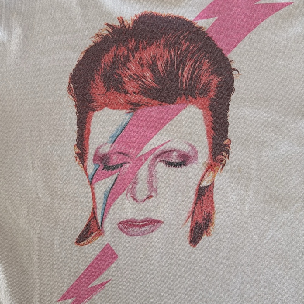 Brandy Melville DAVID BOWIE Tee - Picture 3 of 7